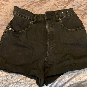 Shorts-super high rise